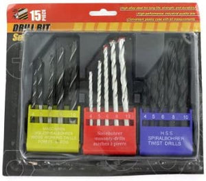 Sterling Set of 15 assorted drill bits (Set of 24)