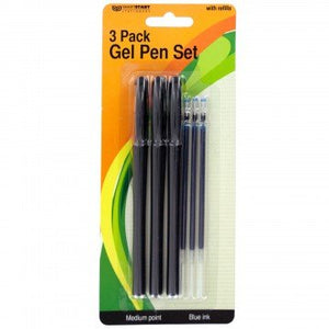 Gel Pens Set with Refills - Pack of 96