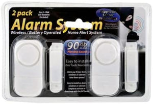 Bulk Buys Alarm System Set (Set of 24)