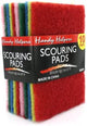 40 Pack of Multi-colored scouring pads