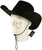 Bulk Buys Woven Cowboy Fashion Hat with Neck Cord - Pack of 40