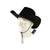 Woven Cowboy Fashion Hat with Neck Cord - Pack of 10