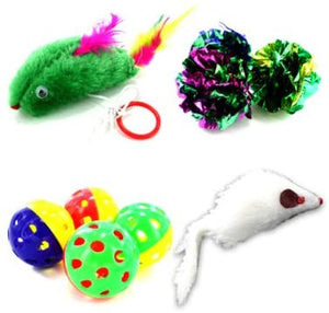 Cat Toy Assortment - Pack of 48