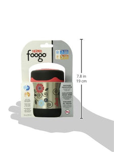THERMOS FOOGO Vacuum Insulated Stainless Steel 10-Ounce Food Jar