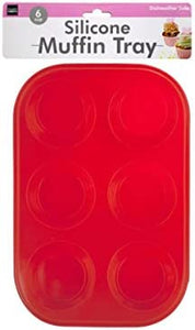 Silicone Muffin Tray - Pack of 18