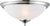 Design House Trevie Traditional Indoor Dimmable Light with Alabaster Glass