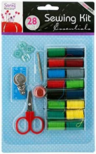 Bulk Buys HB067-48 All-In-One Sewing Kit with Thread - Pack of 48