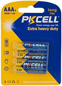 bulk buys PKCELL Heavy Duty AAA Batteries - Pack of 72