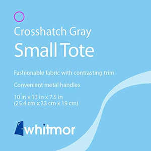 Whitmor Medium/Small Crosshatch Tote