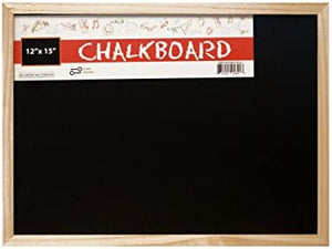 Bulk Buys Wall Mountable Chalkboard - 6-PK