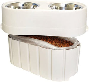 Our Pets Store-N-Feed Pet Dish