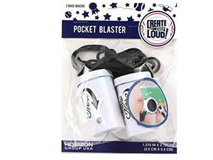 Pocket Blaster Noise Maker Set - Pack of 60