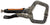 Hobart 770561 Locking C-Clamp Pliers with Rubber Grip, 11-Inch