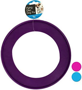 Bulk Buys Flying Disc Dog Toy - Pack of 36