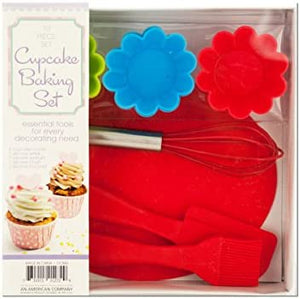 Bulk Buys Silicone Cupcake Baking Set-2-Pack