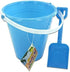 bulk buys Solid Colored Beach Pail with Shovel, Case of 36