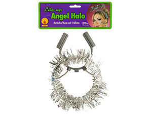 Light-Up Costume Angel Halo - Pack of 20