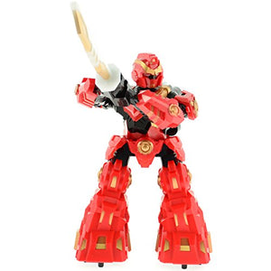 CIS-3888-1R 9" Red Sword Robot, Controlled With an IR Controller