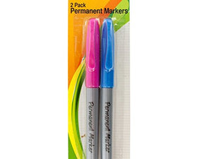 Colored Permanent Markers Set - Pack of 48