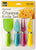Easy Grip Multi-Colored Cheese Knife Set - Pack of 4