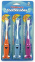 Kids Colorful Toothbrush Set - Pack of 48