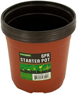 Garden Depot Gardening Starter Pot Set - Pack of 48