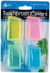 Toothbrush Covers Set - Pack of 48