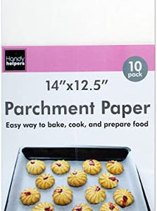 Parchment Paper Pack - Pack of 72