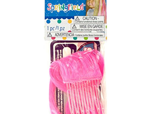 Bulk Buys Springfield Hot Pink Doll Hair Extension