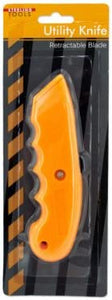 Retractable Utility Knife, Case of 48