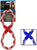 Bulk Buys Woven Figure Eight Dog Rope Toy - Pack of 8