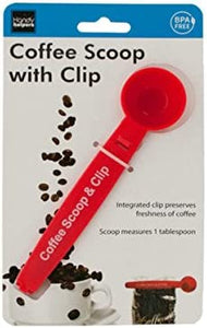Coffee Scoop With Bag Clip - Pack of 32