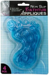 Non-slip bathtub appliques44; set of 4 - Pack of 24