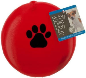 bulk buys Flying Disc Dog Toy Countertop Display - Pack of 24