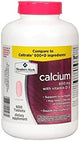 Member's Mark Calcium 600 + D3 Dietary Supplement - 600 ct.