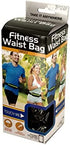 bulk buys Unisex Fitness Waist Bag - Pack of 4