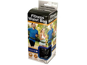 Unisex Fitness Waist Bag - Pack of 16