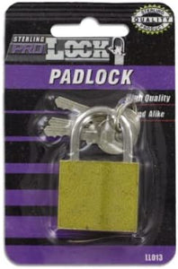 Padlock With Keys