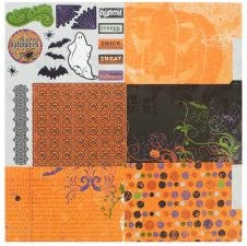 individual fold out album kit - frightful-Package Quantity,100