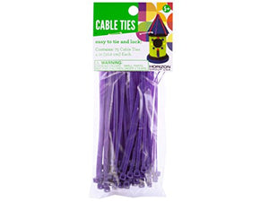 bulk buys Craft Cable Ties - Pack of 72