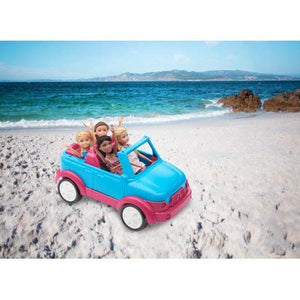 American Plastic Toys Fashion Doll SUV and Boat Set
