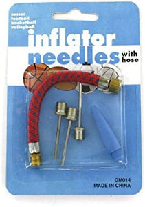Bulk Buys Inflating needles with hose Case Of 24
