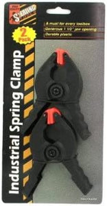 Industrial Spring Clamps - Pack of 48