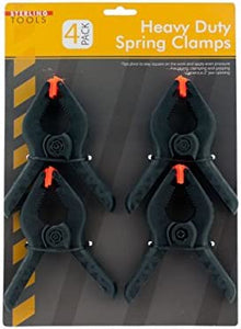 Heavy duty spring clamps-Package Quantity,24