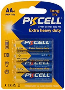 bulk buys PKCELL Heavy Duty AA Batteries - Pack of 48