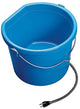 API Heated Bucket Heated Flat Back Bucket, 20 Quart (Item No. 20FB)