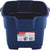 Rubbermaid FG287100ROYBL Roughneck Square Bucket, 15-Quart, Blue
