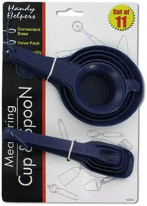 Measuring cups and spoons, Case of 96