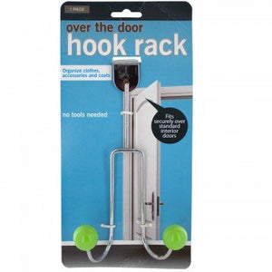 Over The Door Dual Hook Rack - Pack of 36