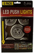 bulk buys LED Push Lights - Pack of 8